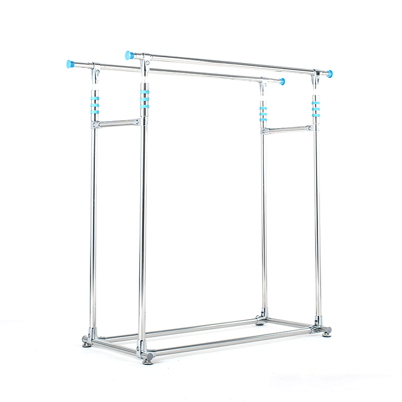 Extensible Stainless Steel Clothes RackWWA002
