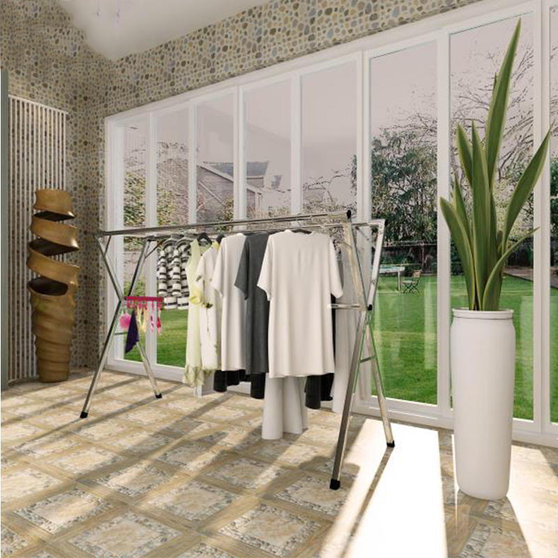 Foldable Portable Clothes Rack WWA001