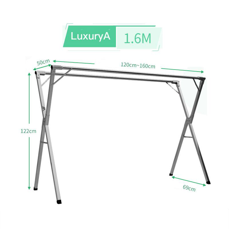 Foldable Portable Clothes Rack WWA001