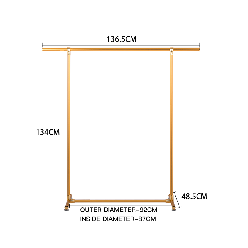 Aluminium Clothes RackWWA003