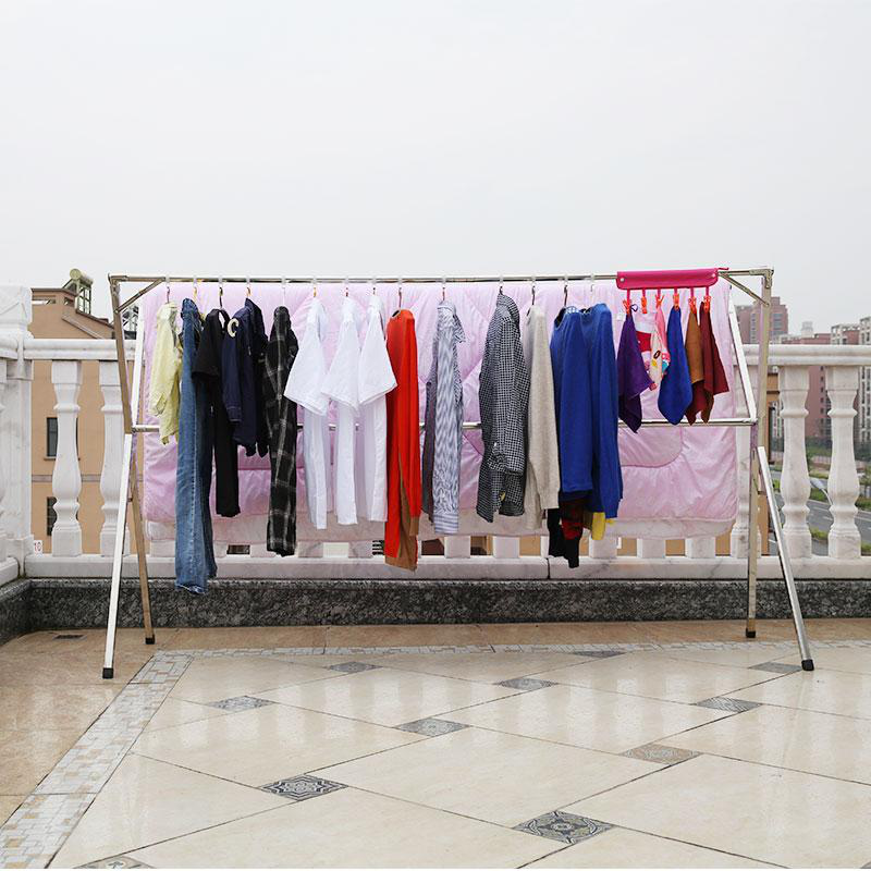 Foldable Portable Clothes Rack WWA001