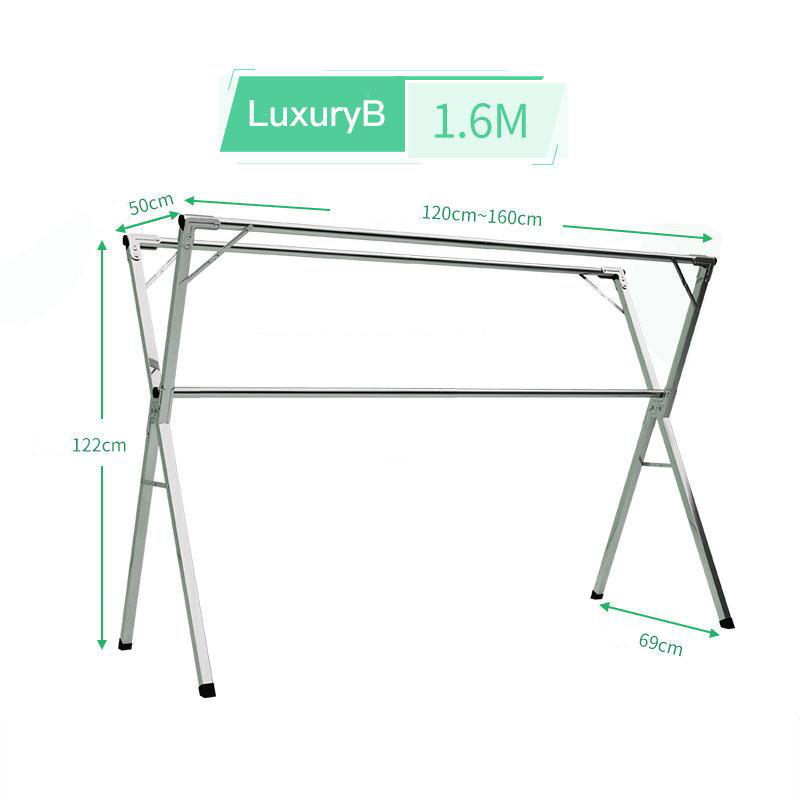 Foldable Portable Clothes Rack WWA001
