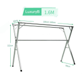 Foldable Portable Clothes Rack WWA001