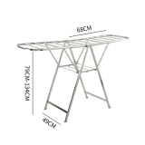Foldable Clothes Drying Rack WWA006