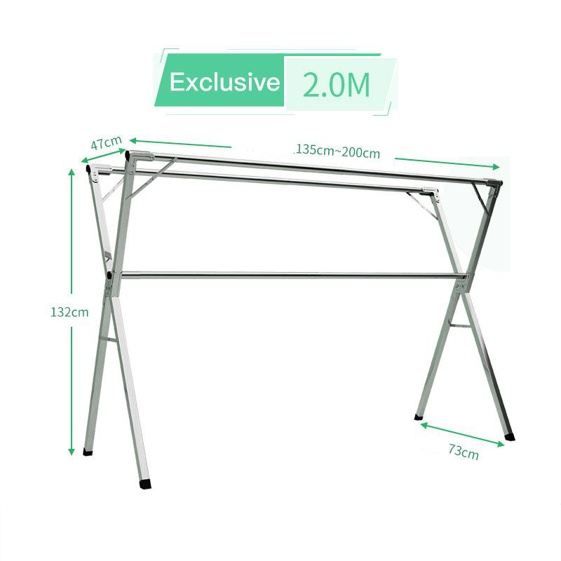 Foldable Portable Clothes Rack WWA001