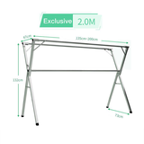 Foldable Portable Clothes Rack WWA001
