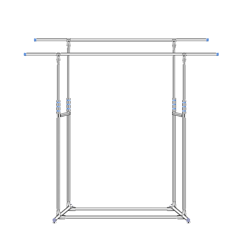 Extensible Stainless Steel Clothes RackWWA002