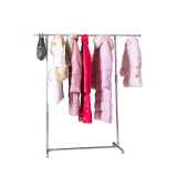 Extensible Stainless Steel Clothes RackWWA002