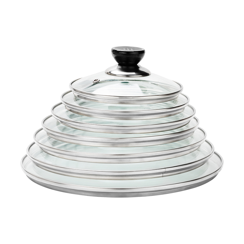 Stainless Steel Glass Lidnull
