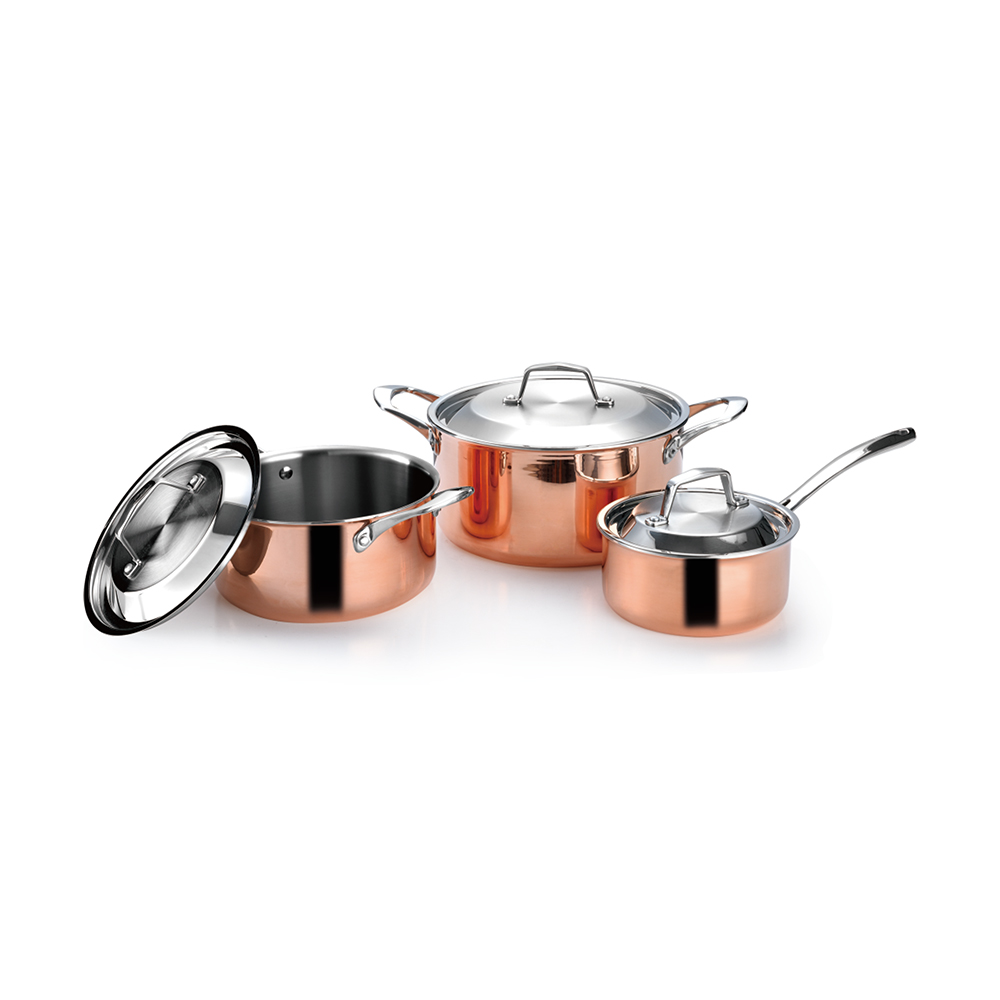 6 PCS Cookware SetWASET-5116