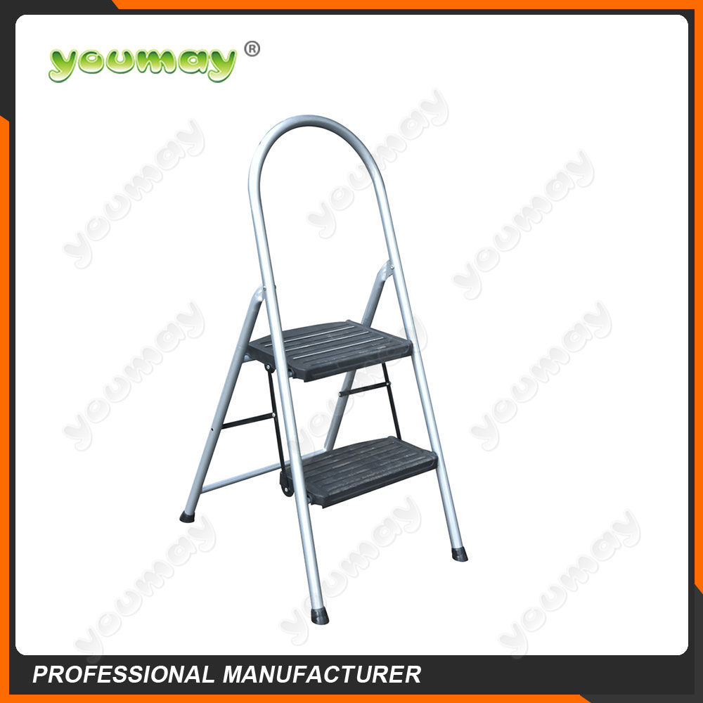 Folding step ladders