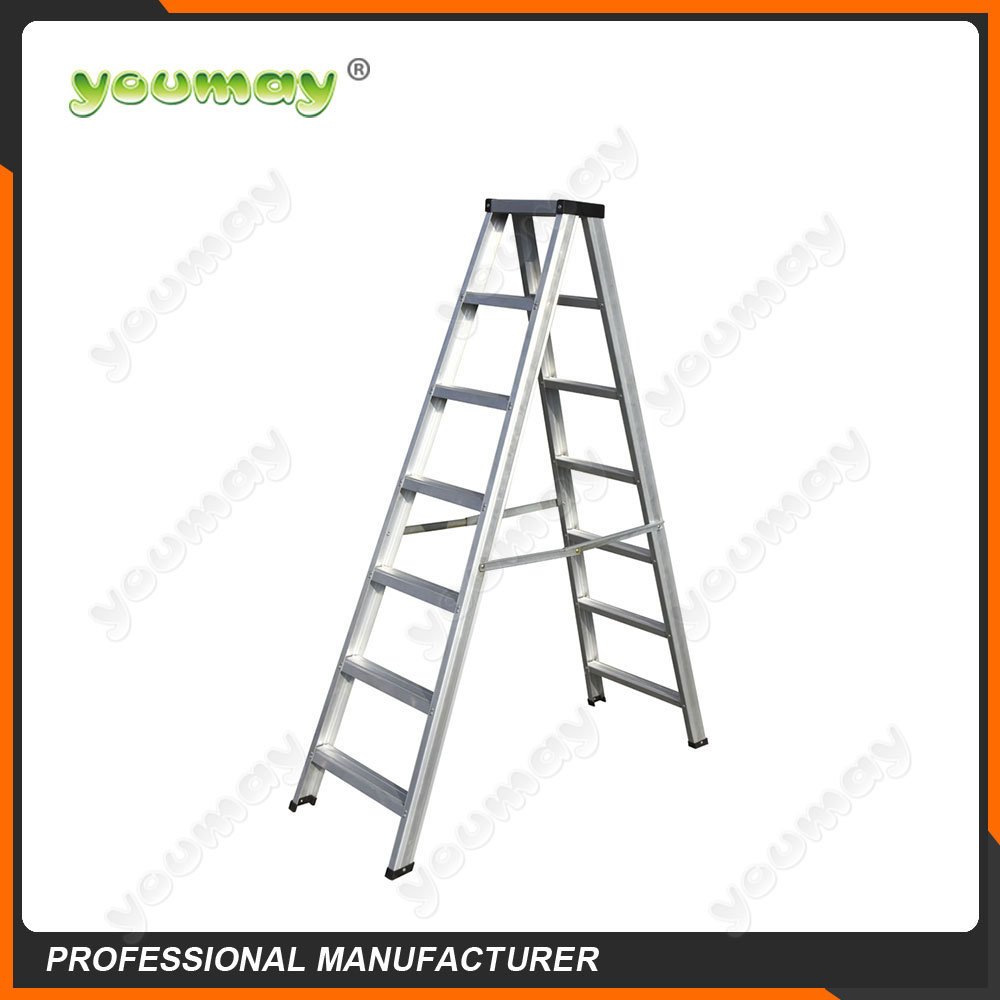 Double-sided ladders