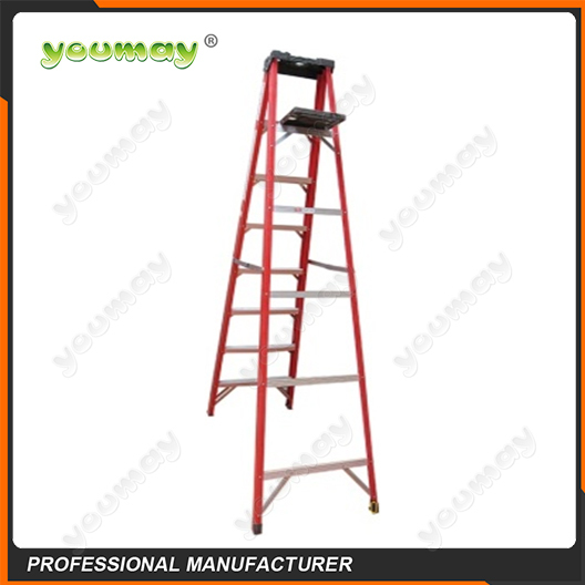 Fibreglass ladder PD0904C