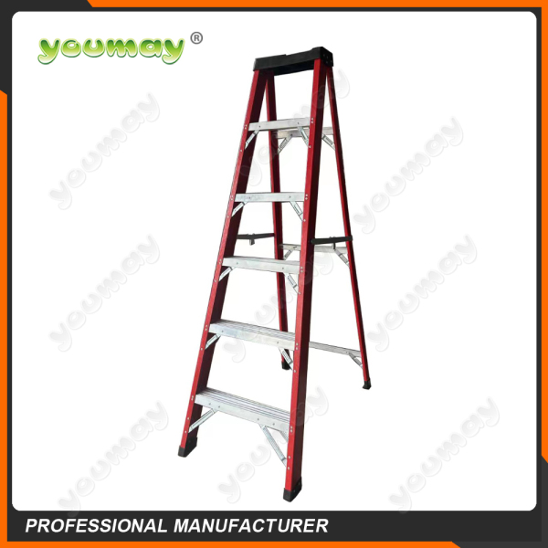 Fibreglass ladder PD0906A