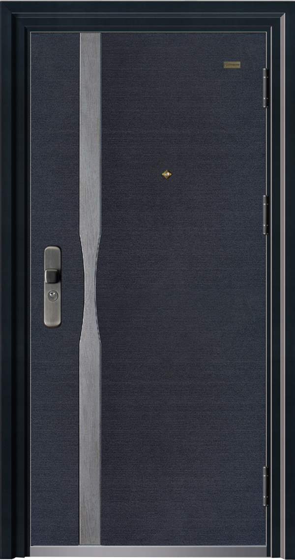 Security Door All Rivers Run into the Sea-YM-9069