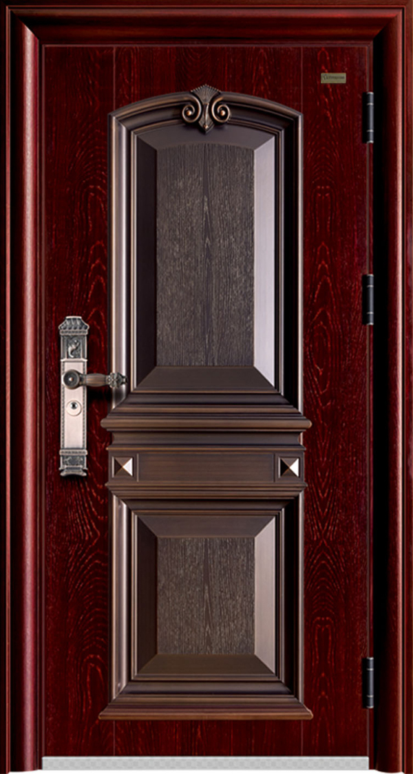 Security Door Dragon Leap-YM-9018