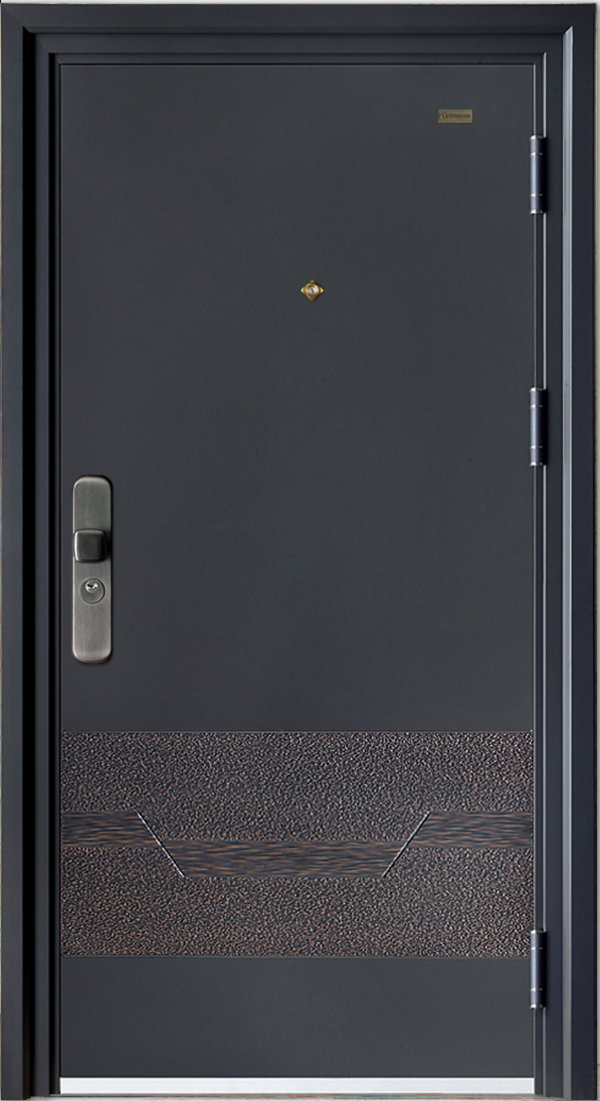 Security Door Dragon Soars Across Four Seas-YM-9062