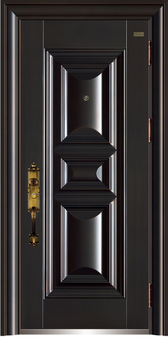 Security Door Three Sovereigns and Five Emperors-YM-969