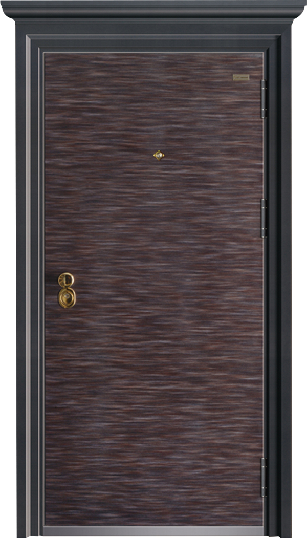 Security Door Ascending Step by Step-YM-9051