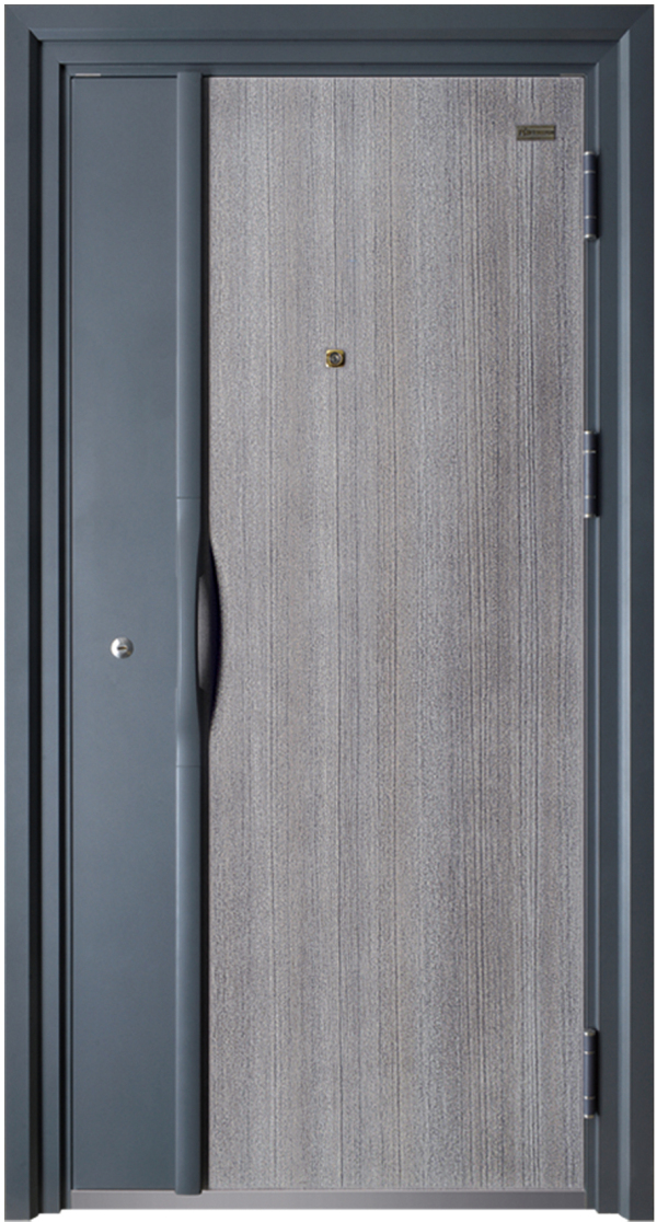 Security Door One-stroke Landscape-YM-9050