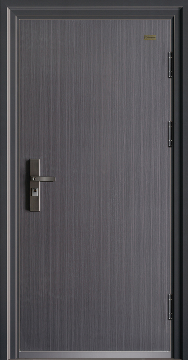 Security Door High Mountains and Flowing Water-YM-9065
