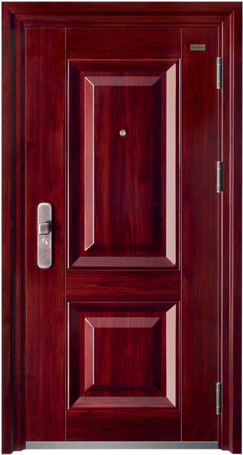 Security Door Simple Two-panel-YM-9073