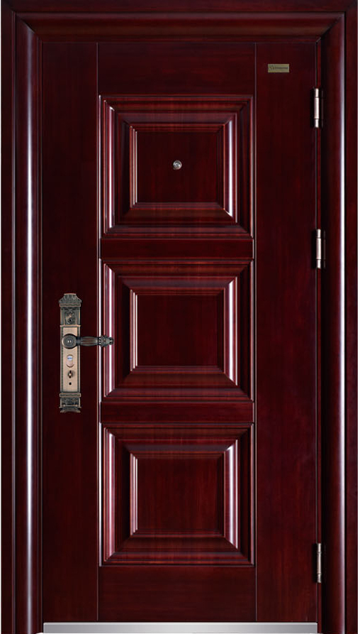 Security Door Three Yangs Bring Bliss-YM-9002