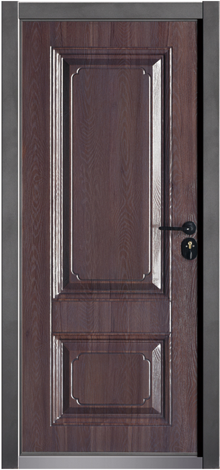 Security Door DLY-1211 Back Panel