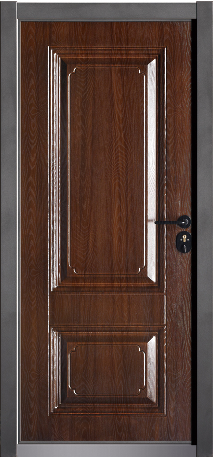Security Door DLY-1210 Back Panel