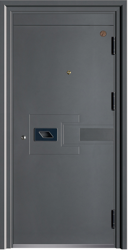 Security Door YM-9078 Longjing