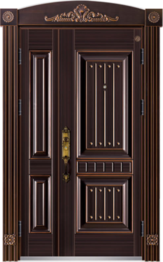 Security Door YM-1020 Dijun Mother-child Door