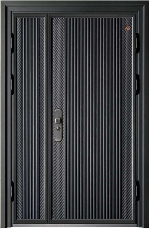 Security Door YM-9057 Dichen Mother-child Door