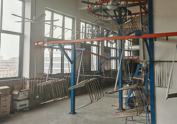 Spray Coating Assembly Line