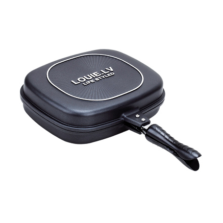 Bouble grill pan LV-81132