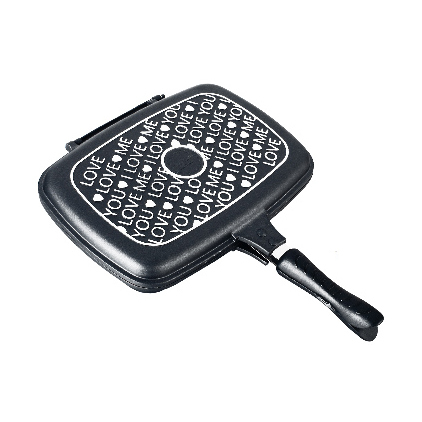 Bouble grill pan LV-8634