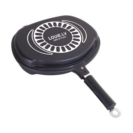 Bouble grill pan LV-81236