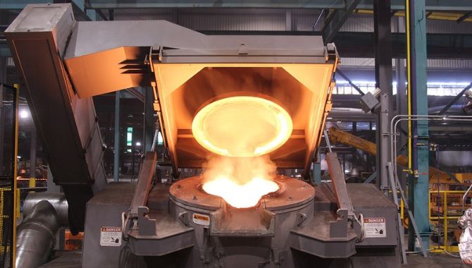 Regenerative aluminum melting furnace (2 sets)