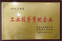 工业投资贡献企业