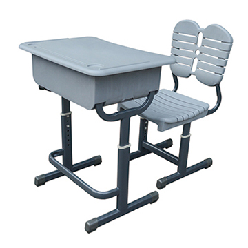single desk and chair set (height adjustable) HM-KZY015