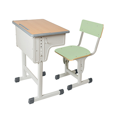 single desk and chair set (height adjustable) HM-KZY011