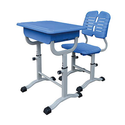 single desk and chair set (height adjustable) HM-KZY012