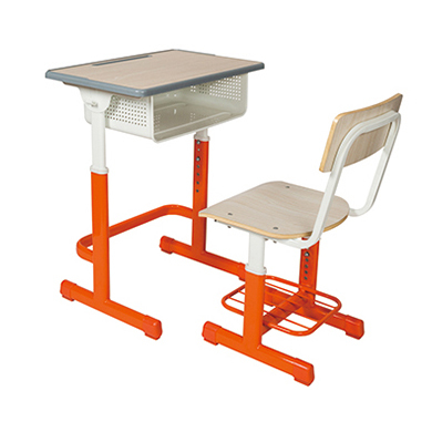 single desk and chair set (height adjustable) HM-KZY005
