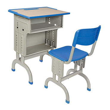 single desk and chair set (height adjustable) HM-KZY008