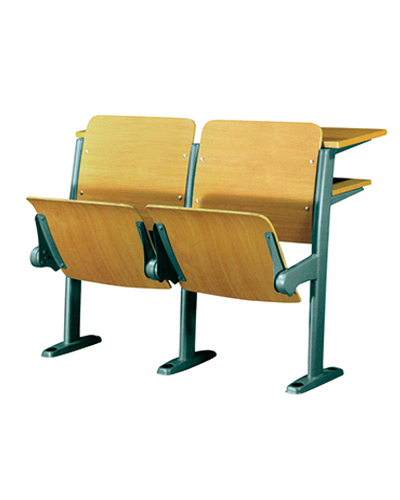 2 persons desk and chair set with self-retum seats  ＨＭ-ＫＺＹ047