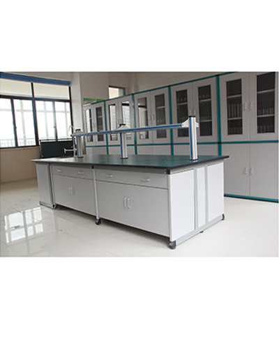 metal-wood chemical center laboratory bench  ＨＭ-ＳＹＳ002