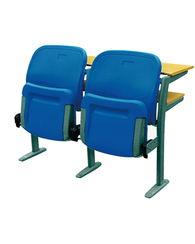  2 persons desk and chair set with self-retum seats  ＨＭ-ＫＺＹ049