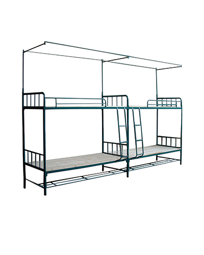 4 persons dormitory beds set with front ladder  ＨＭＨ-ＧＹＣ015