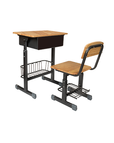 single desk and chair set (height adjustable) ＨＭ-ＫＺＹ016