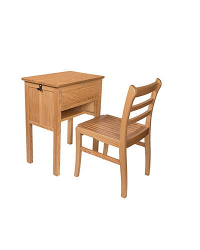 single desk and chair set-solid wood ＨＭ-ＫＺＹ020