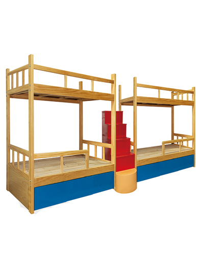 4 perspns dormitory beds set with middle ladder  ＨＭＨ-ＧＹＣ008